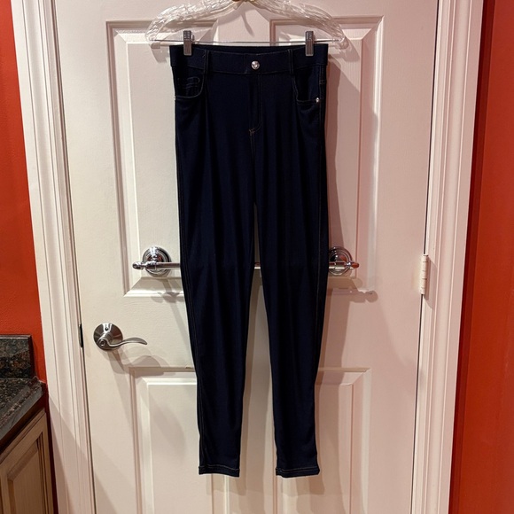 JVINI Denim - Jvini High Waist Dark Navy Jeggings Size M